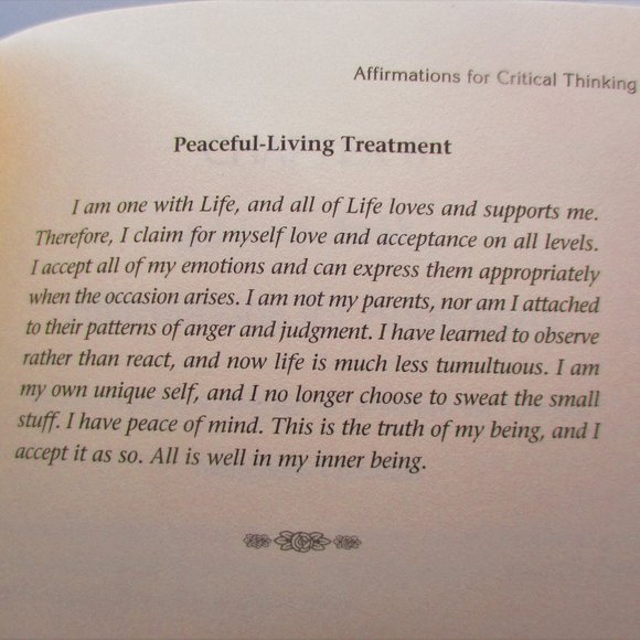 Experience Your Good Now Louise Hay Affirmations - Picture 9 of 10